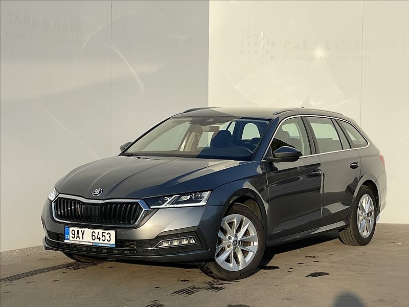 Škoda Octavia 2,0 TDI DSG Combi Style Plus - fotografie inzerátu