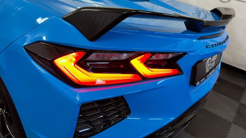 Chevrolet Corvette C8 / STINGRAY / ZÁRUKA / - fotka 9 z 61