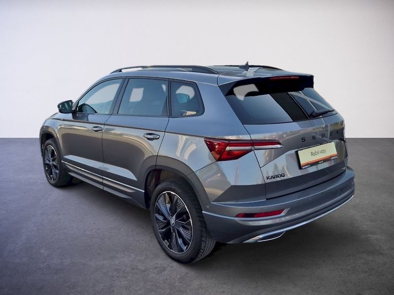 Škoda Karoq (2025) Sportline 1.5TSi 110kW 6°manuá - fotka 8 z 31