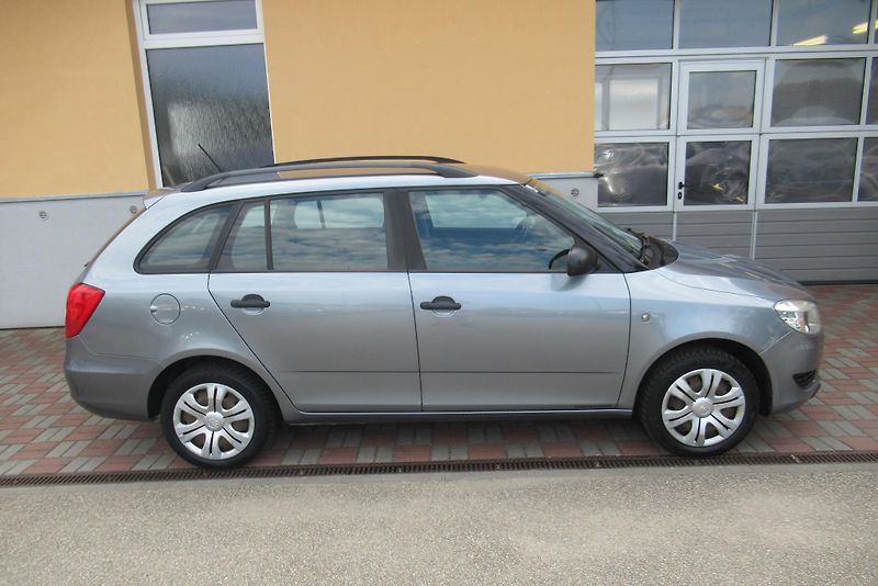Škoda Fabia 1.2 TSi KLIMA TAŽNÉ - fotka 3 z 29