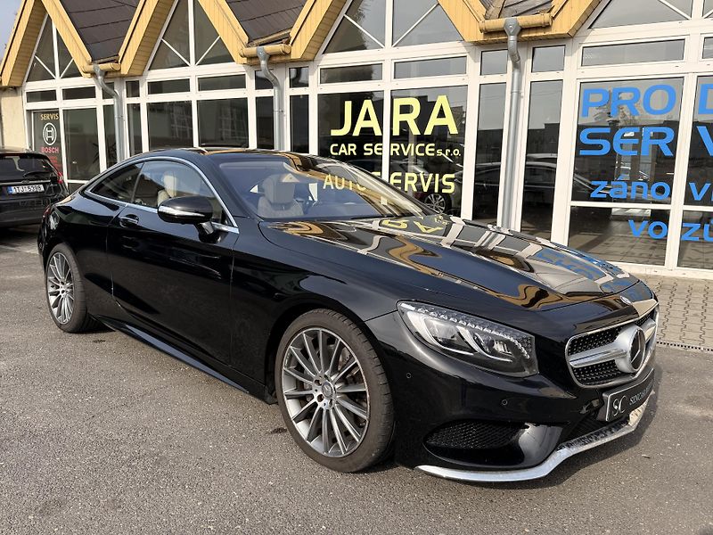 Mercedes-Benz Třídy S (2015) S500 4Matic AMG - fotografie inzerátu