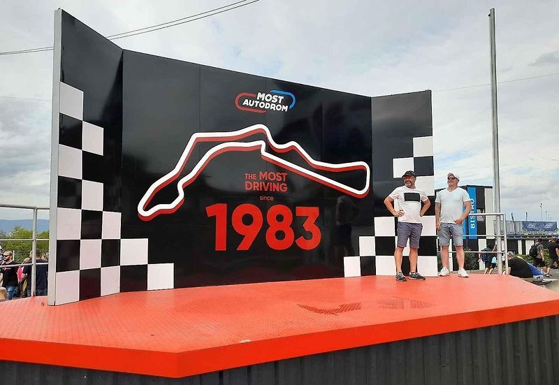 Autodrom Most letos oslavil 40 let.