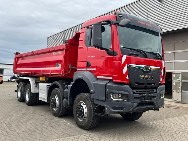 MAN TGS (2021) 35.470 8x6 Bordmatik EURO 6 - fotka 2 z 12