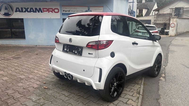 Aixam City (2023) Sport Emotion - fotka 7 z 21