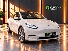 Tesla Model Y (2023) Bílý interiér, AMD, tažné - fotografie inzerátu