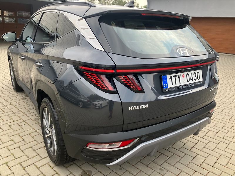 Hyundai Tucson (2021) 1.6TGDI 132kW MHEV 4WD AT NAVI - fotka 7 z 34