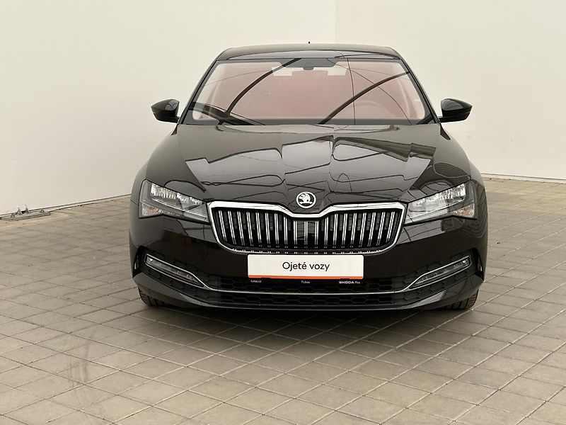 Škoda Superb 2.0 TDI Style Plus - fotka 4 z 27