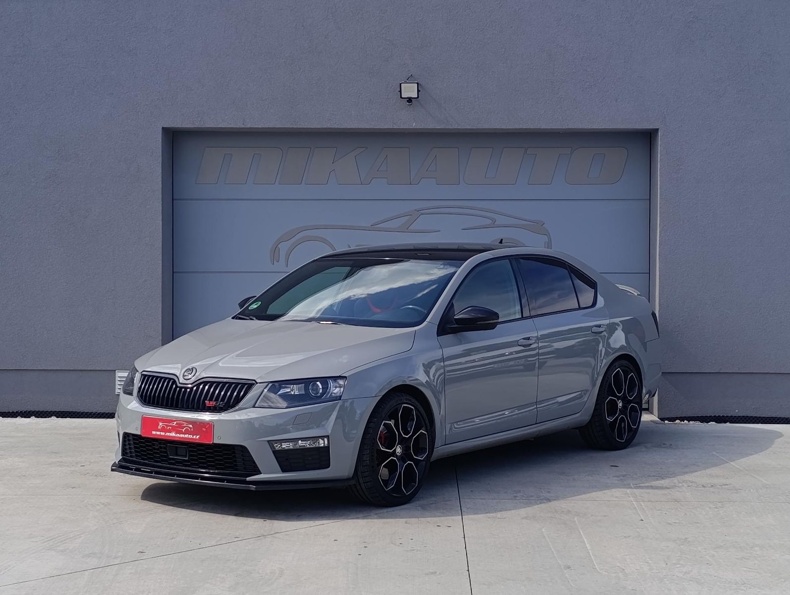 Škoda Octavia 2.0TDI 135kW RS CHALLENGE 