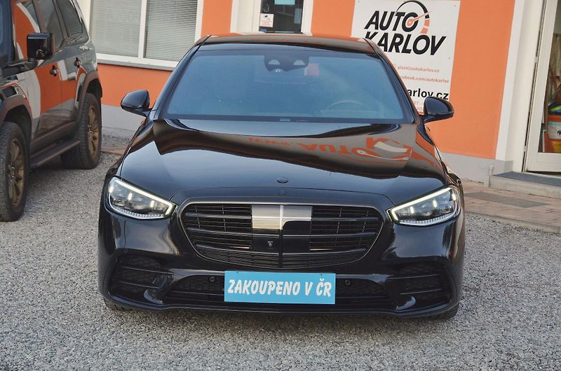 Mercedes-Benz Třídy S (2021) S 400d 4Matic AMG / ZÁRUKA - fotka 2 z 53