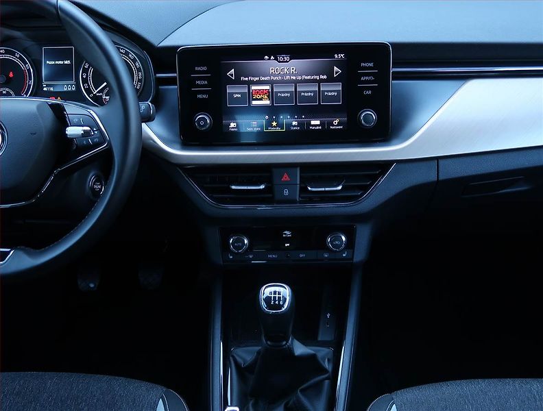 Škoda Scala (2023) 1.0 TSI, ČR,1.maj, Serv.kniha - fotka 12 z 14