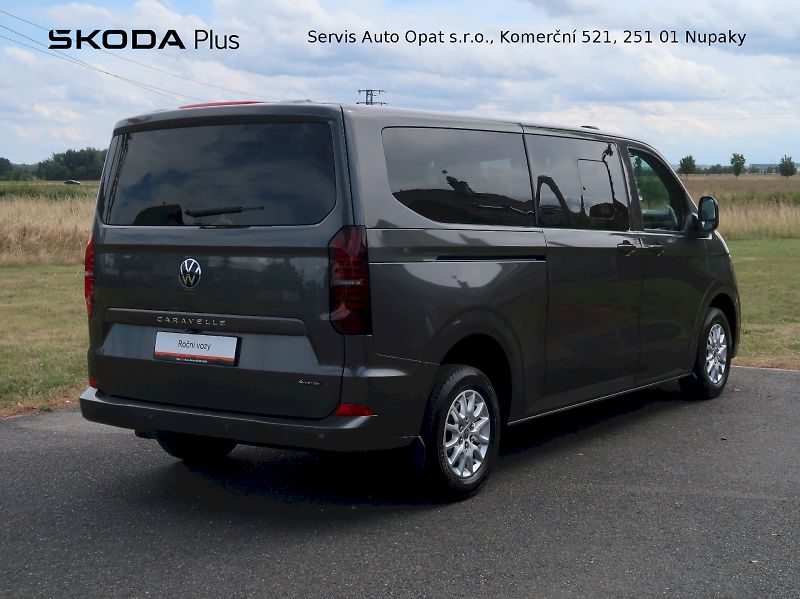 Volkswagen Caravelle (2026) LIFE 2.0TDI 125KW 4x4 DSG 8MÍS - fotka 2 z 31