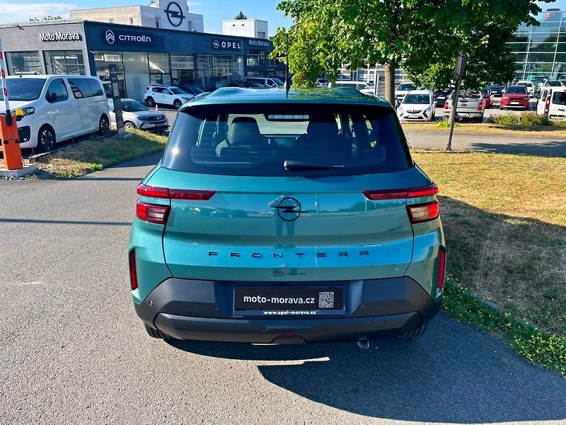 Opel Frontera (2026) Hybrid 1.2T 110k Edition AT6 - fotka 5 z 22