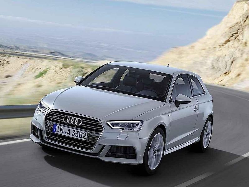 Audi A3.