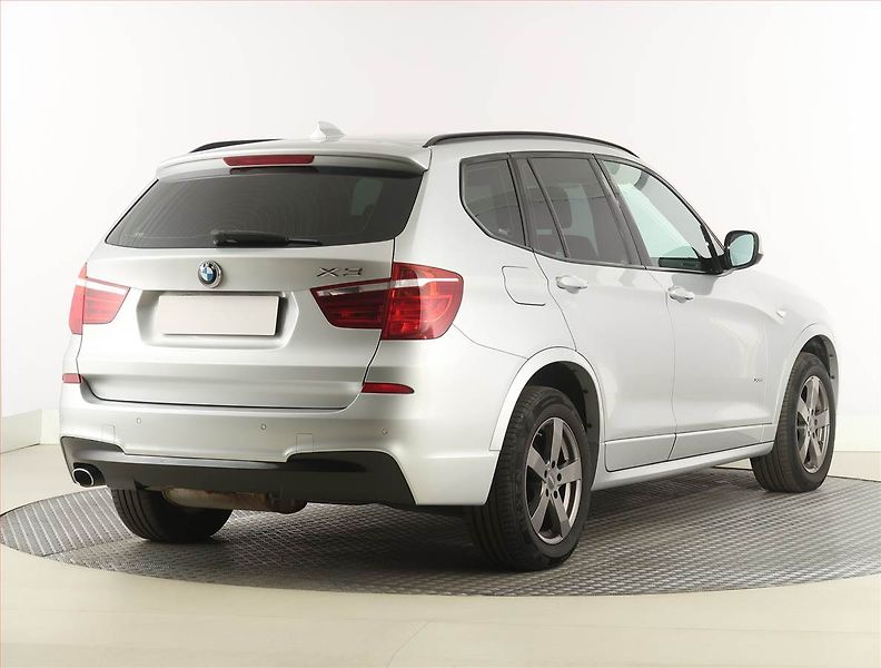 BMW X3 (2012) xDrive20d, 4X4, Automat, Kůže - fotka 5 z 22