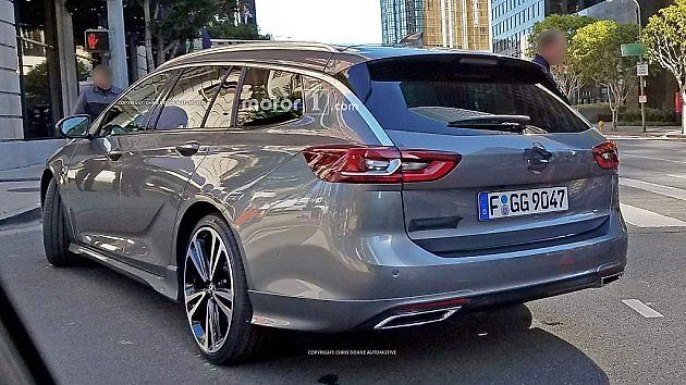 Opel Insignia Sports Tourer.