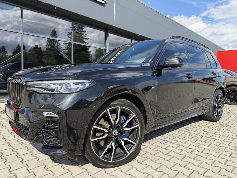 BMW X7 (2022) 40XD 250kW M-PAKET R22 CZ TOP! - fotografie inzerátu