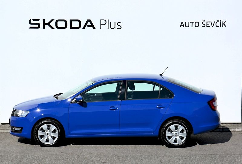 Škoda Rapid (2018) 1.0 TSI 70 kW Active PLUS - fotka 3 z 22