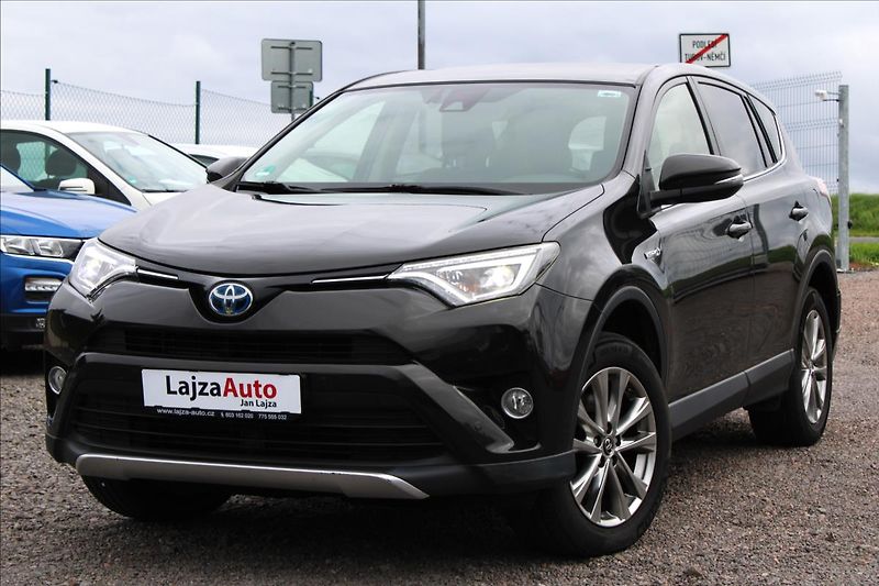 Toyota RAV4 2,5 Hybrid 4x4 LED, NAVI, kůže - fotka 26 z 28