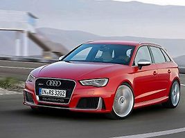 Audi RS 3 Sportback.