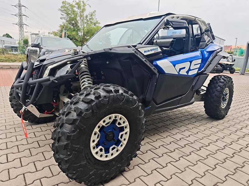 Can-Am Maverick X3 X RS Turbo (2025) najeto 545 Km, odpočet DPH - fotka 8 z 18