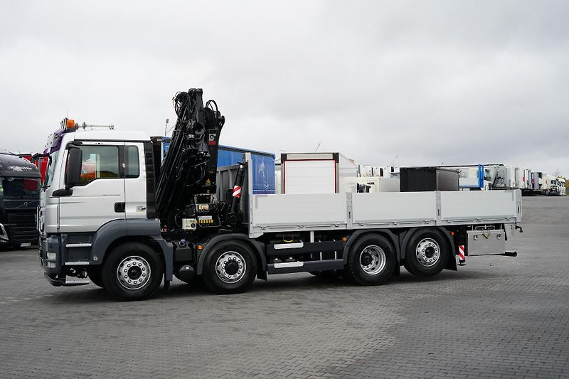 MAN TGS (2010) 35.360 / 8 X 4 / E 5 / SKRZYNI - fotka 5 z 51