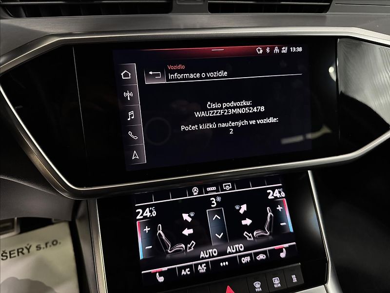 Audi A6 40TDI Q S-Line R20 Matrix LED - fotka 26 z 43