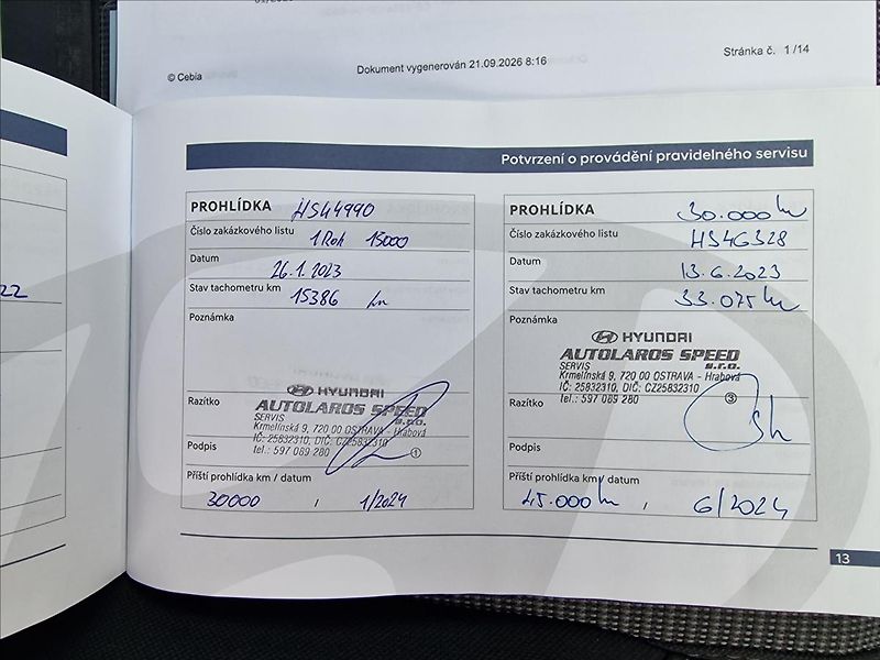 Hyundai i30 1.0 T-GDI Comfort,REZERVACE - fotka 46 z 50