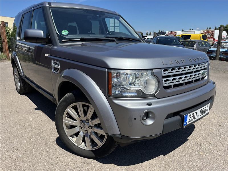 Land Rover Discovery 3,0 SDV6 7.MÍST 4x4 ROZVODY - fotka 42 z 44