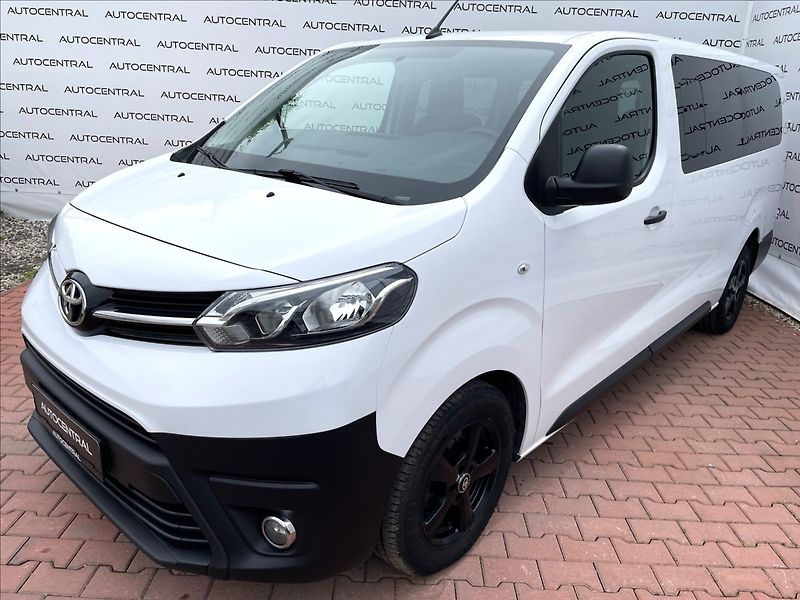 Toyota ProAce 2,0 D,106kW,L2,8míst,DPH - fotka 7 z 20