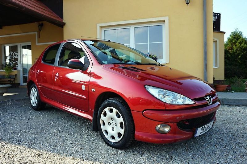 Peugeot 206 (2008) 206 GENERATION 1.4 55 kW - fotka 1 z 30