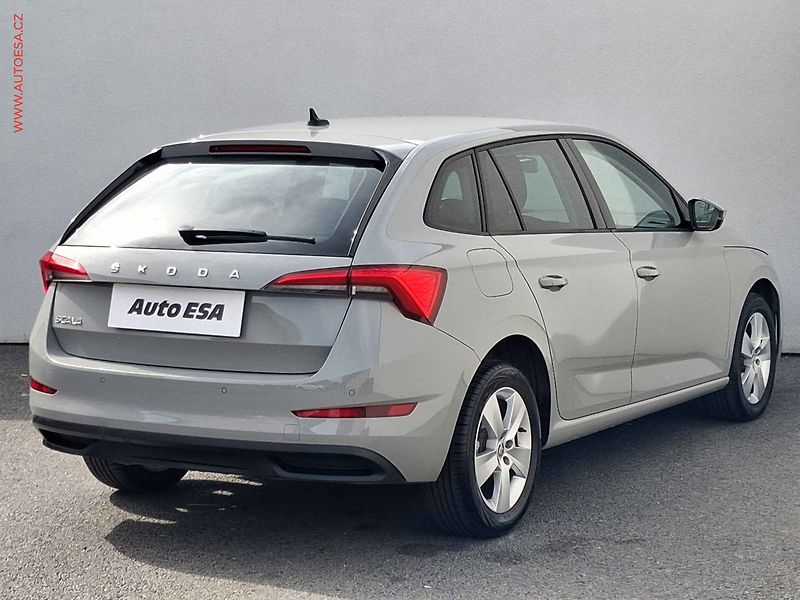 Škoda Scala (2020) 1.0 TSi, 1.maj,ČR, Ambition - fotka 4 z 20