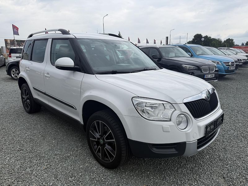 Škoda Yeti 1.4 TSI ADVENTURE - fotka 1 z 13