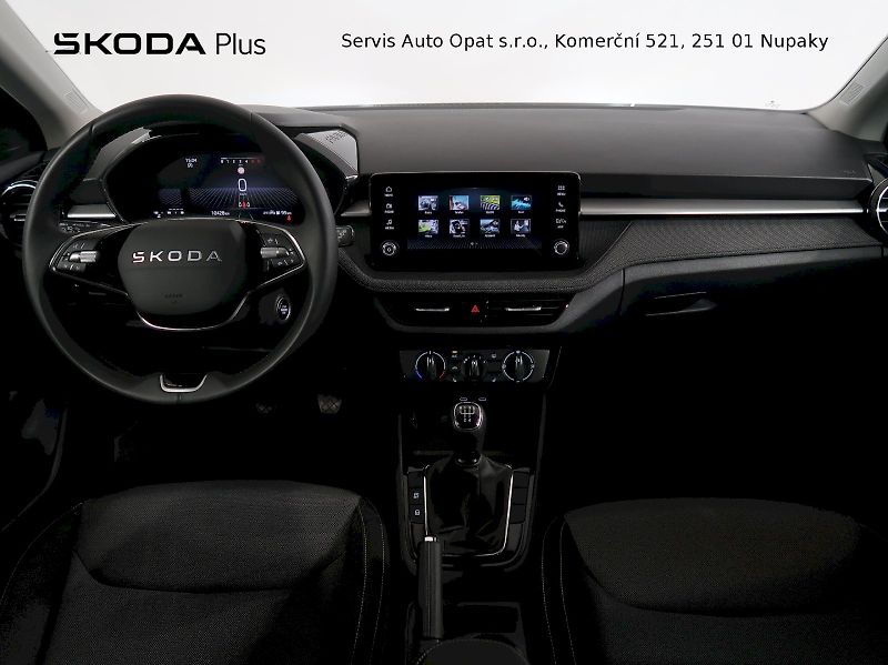 Škoda Fabia (2025) SELECTION 1.0TSI 70KW - fotka 5 z 38