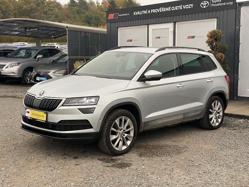 Škoda Karoq 2.0TDi, 2x kola, DSG, 4x4 - fotka 4 z 18