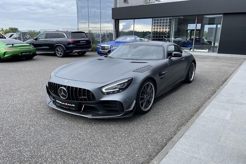 Mercedes-Benz AMG GT GTR PRO - fotka 4 z 10
