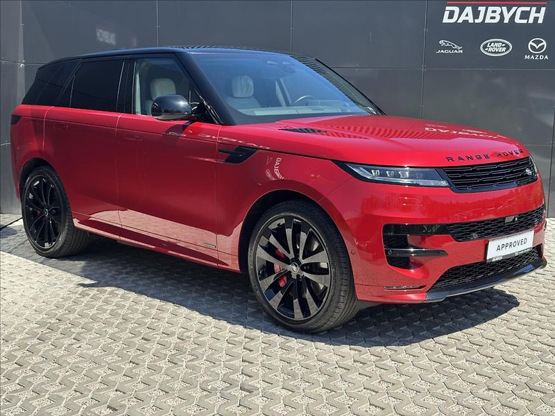Land Rover Range Rover Sport 3,0 P550e Autobiography 4x4 AT - fotka 2 z 38