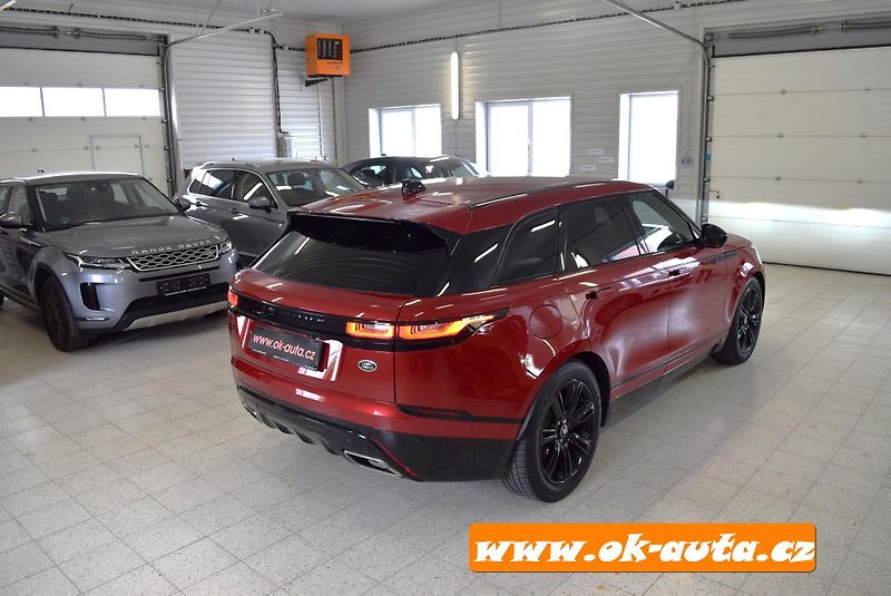 Land Rover Range Rover Velar 3.0L R-DYNAMIC 294 kW ZÁRUKA  - fotka 12 z 74