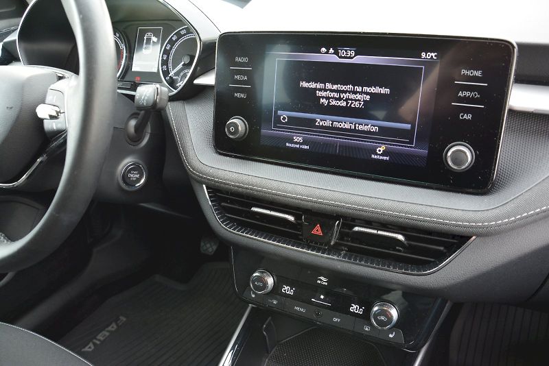 Škoda Fabia (2023) 1.0 TSI 81 KW Style - předplac - fotka 20 z 24