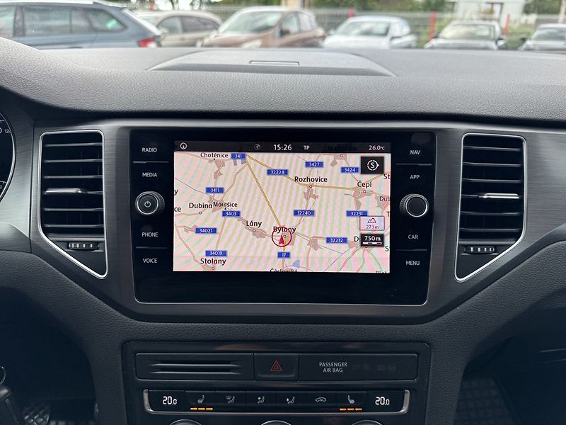 Volkswagen Golf Sportsvan (2018) 1.5TSi LED Navi Kamera - fotka 10 z 50