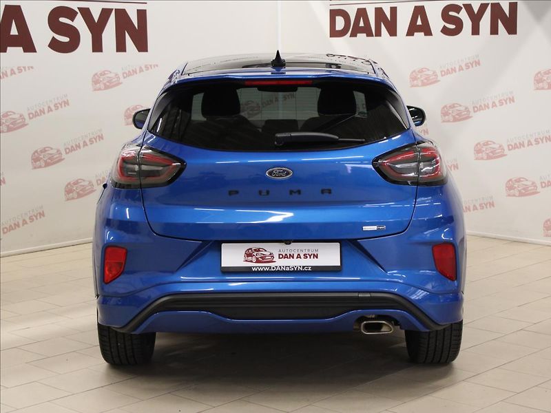 Ford Puma 1,0 EcoBoost ST-Line X - fotka 5 z 32