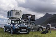 Střešní stan pro Mini Countryman.