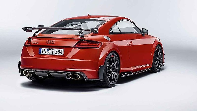 Audi Sport performance parts pro Audi R8 a Audi TT.