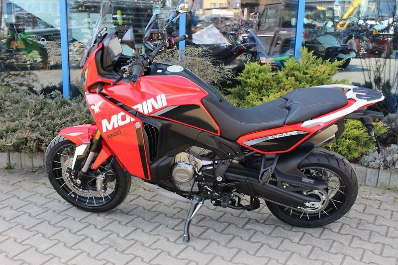 Moto Morini (2026) X- CAPE  1200 NOVINKA  2026 SK - fotka 12 z 13