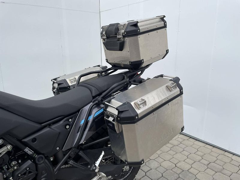 Yamaha (2025) XTZ 700 Ténéré World Raid + Ak - fotka 11 z 14