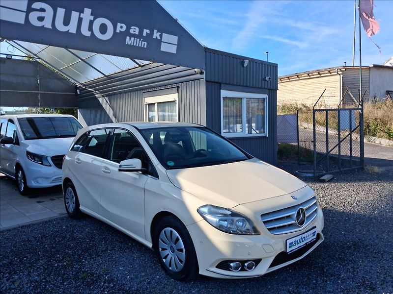 Mercedes-Benz Třídy B 1,8 TAXI - fotka 1 z 17