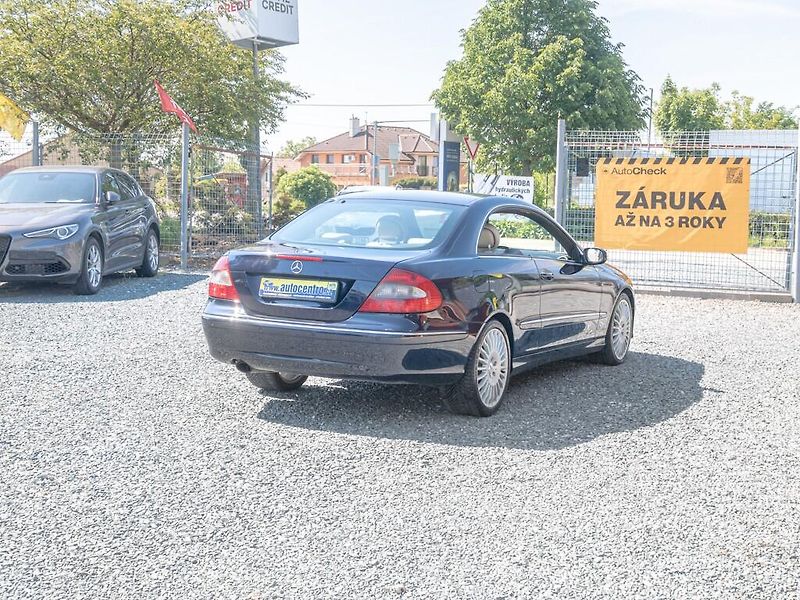 Mercedes-Benz CLK (2006) 320CDI 165KW mat – FAKTURY - fotka 5 z 46