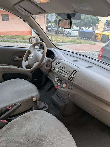 Nissan Micra (2005) 1.0i,volat-604 798 564 - fotka 14 z 15