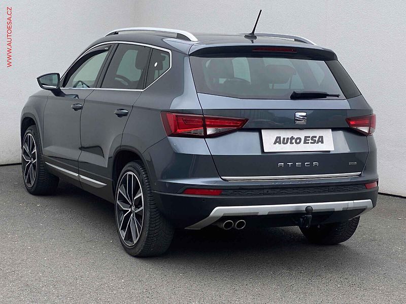 Seat Ateca (2016) 2.0 TDi 4x4, Xcellence, DSG - fotka 6 z 19