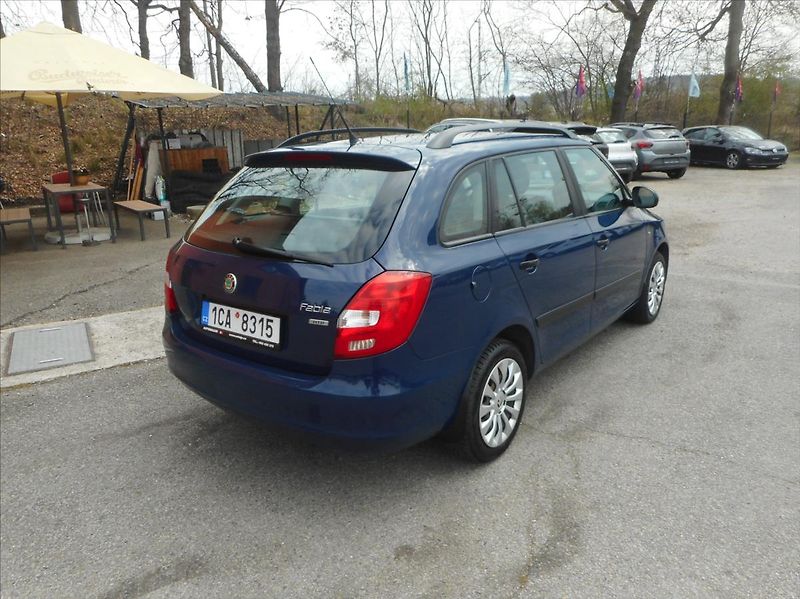 Škoda Fabia 1,2 i HTP - fotka 5 z 20
