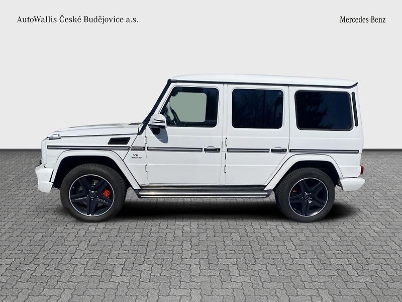 Mercedes-Benz Třídy G G 63 AMG - fotka 2 z 27